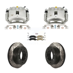 Transit Auto KCD-101744N Disc Brake Kit for 2006 GMC Savana 2500 - Rear product image
