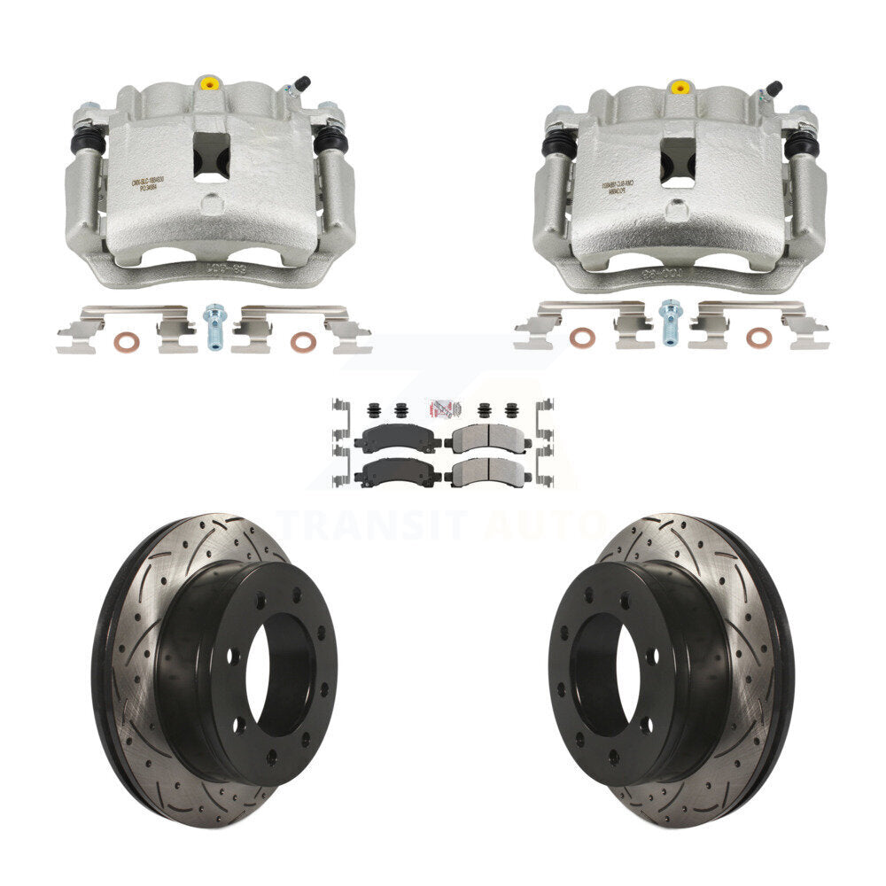 Transit Auto KCD-101746N Disc Brake Kit for 2006 GMC Savana 2500 - Rear product image