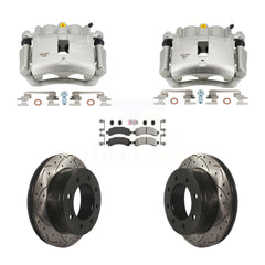 Transit Auto KCD-101746N Disc Brake Kit for 2006 GMC Savana 2500 - Rear product image
