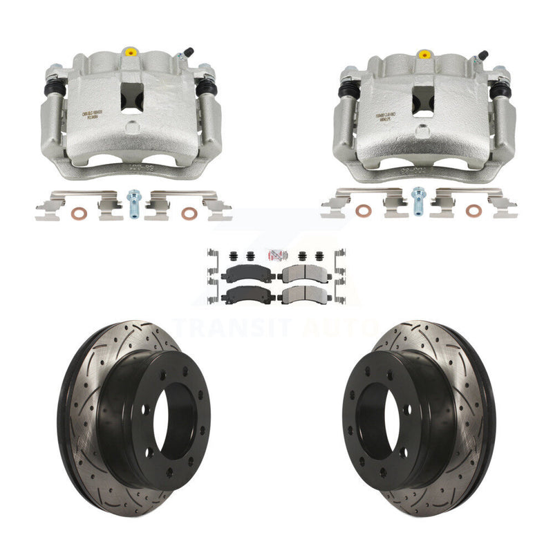 Transit Auto KCD-101746N Disc Brake Kit for 2006 GMC Savana 2500 - Rear product image