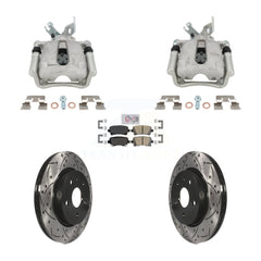 Transit Auto KCD-101763N Disc Brake Kit for 2011-2016 Buick LaCrosse, Buick Regal - Rear product image