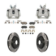 Transit Auto KCD-101764N Disc Brake Kit for 2011-2016 Buick LaCrosse, Buick Regal - Rear product image