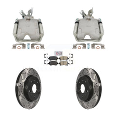 Transit Auto KCD-101767N Disc Brake Kit for 2011-2016 Chevrolet Malibu, Buick Regal - Rear product image