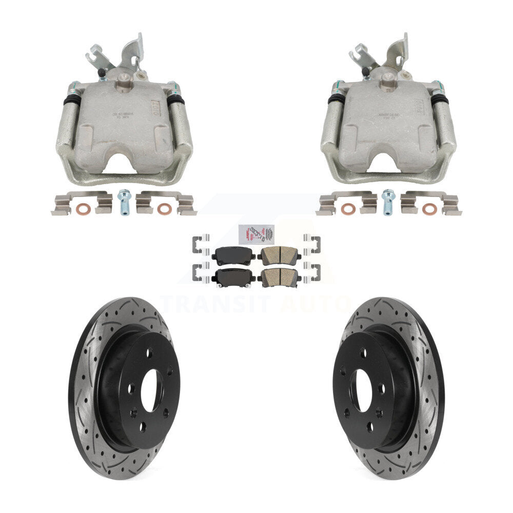 Transit Auto KCD-101769N Disc Brake Kit for 2011-2016 Buick Regal - Rear product image