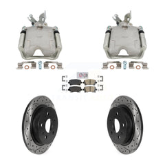 Transit Auto KCD-101769N Disc Brake Kit for 2011-2016 Buick Regal - Rear product image