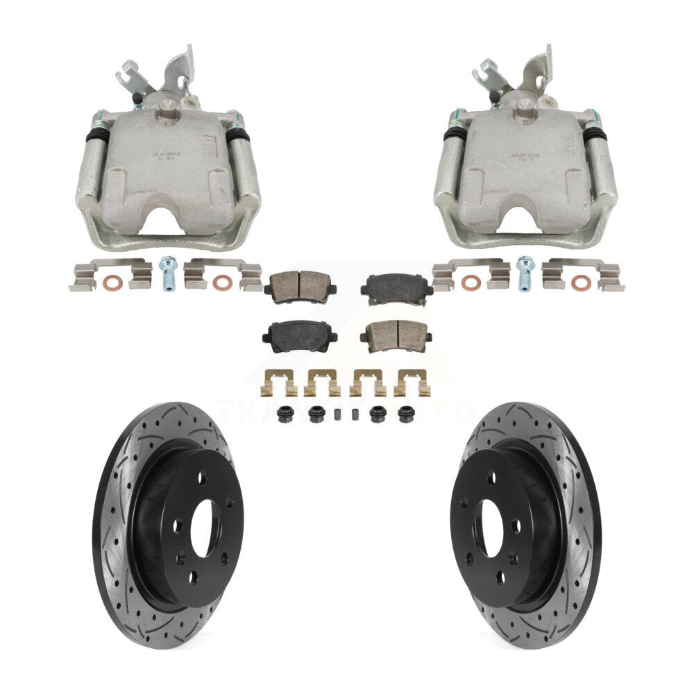 Transit Auto KCD-101770N Disc Brake Kit for 2011-2016 Buick Regal - Rear product image