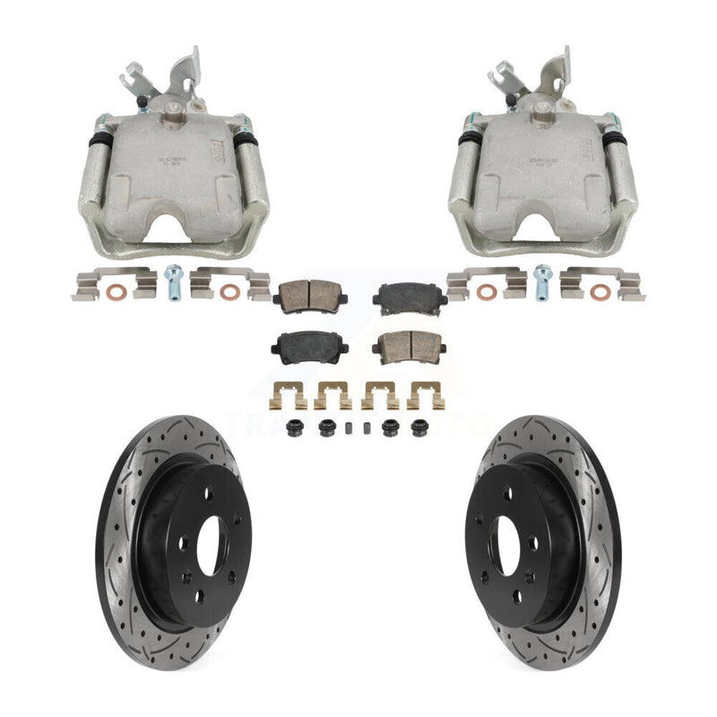 Transit Auto KCD-101770N Disc Brake Kit for 2011-2016 Buick Regal - Rear product image
