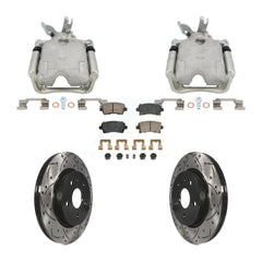 Transit Auto KCD-101772N Disc Brake Kit for 2014-2015 Chevrolet Malibu - Rear product image