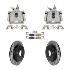 Transit Auto KCD-101773N Disc Brake Kit for 2014-2015 Chevrolet Malibu - Rear product image