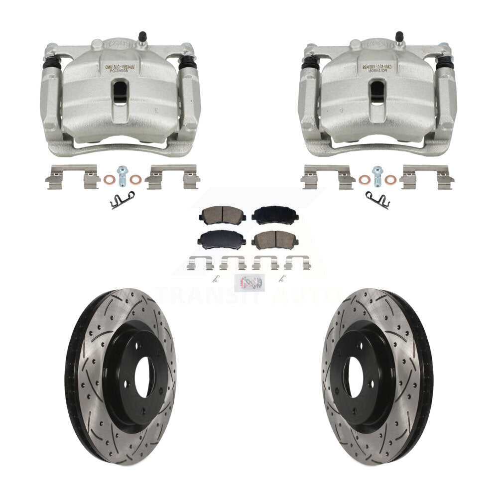 Transit Auto KCD-101775N Disc Brake Kit for 2008-2015 Nissan Rogue Select, Nissan Rogue - Front product image