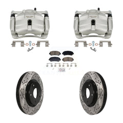 Transit Auto KCD-101775N Disc Brake Kit for 2008-2015 Nissan Rogue Select, Nissan Rogue - Front product image