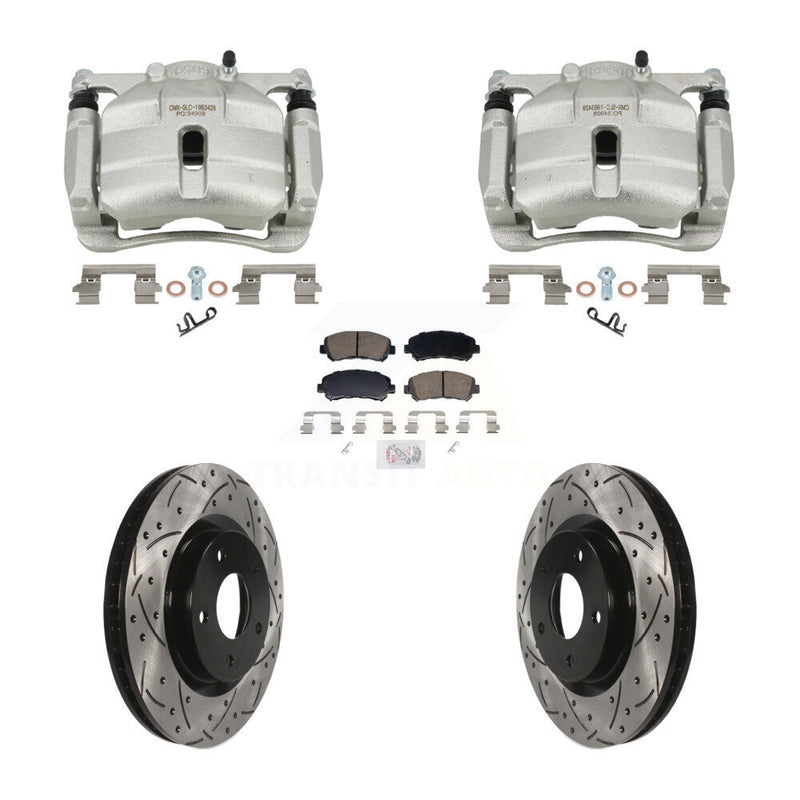 Transit Auto KCD-101775N Disc Brake Kit for 2008-2015 Nissan Rogue Select, Nissan Rogue - Front product image