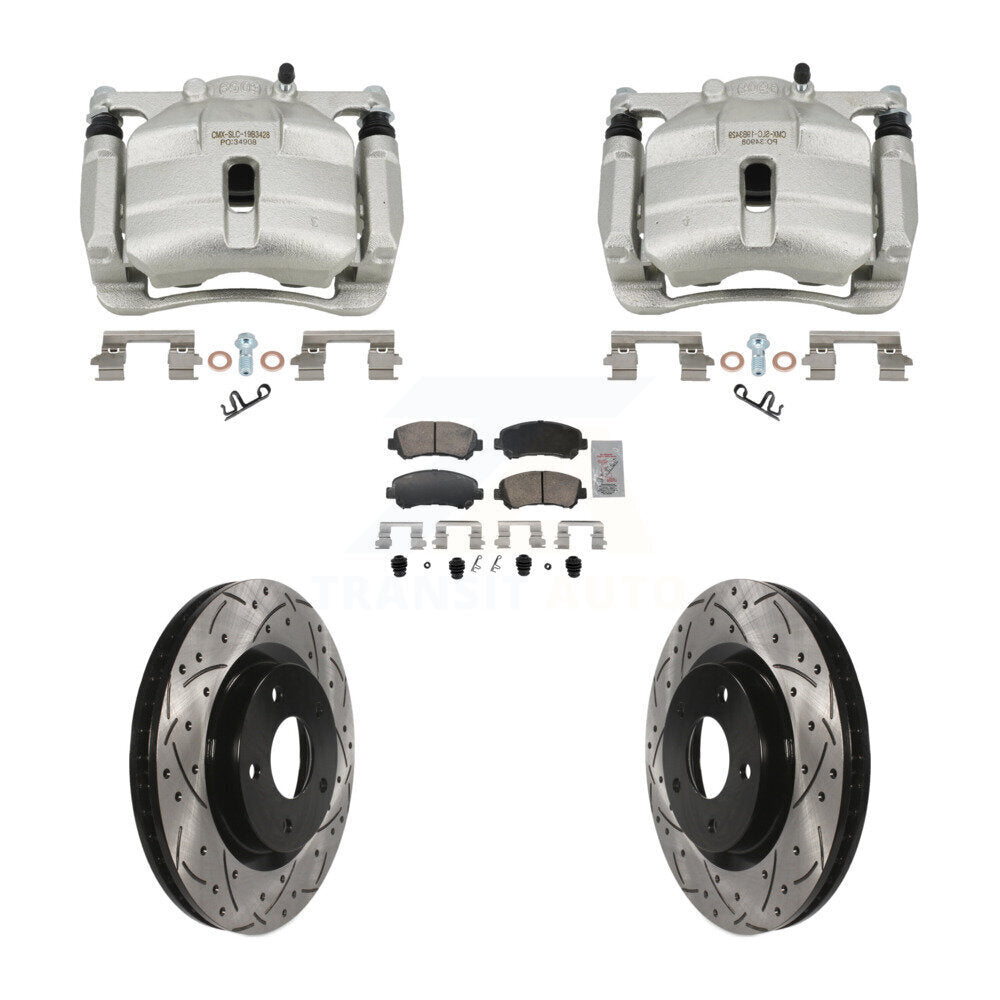 Transit Auto KCD-101776N Disc Brake Kit for 2008-2015 Nissan Rogue Select, Nissan Rogue - Front product image