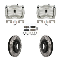 Transit Auto KCD-101776N Disc Brake Kit for 2008-2015 Nissan Rogue Select, Nissan Rogue - Front product image