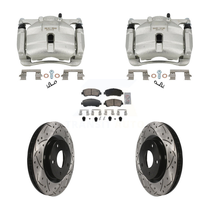Transit Auto KCD-101776N Disc Brake Kit for 2008-2015 Nissan Rogue Select, Nissan Rogue - Front product image