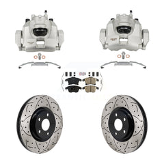 Transit Auto KCD-101777N Disc Brake Kit for 2017-2020 Lincoln MKZ - Front product image
