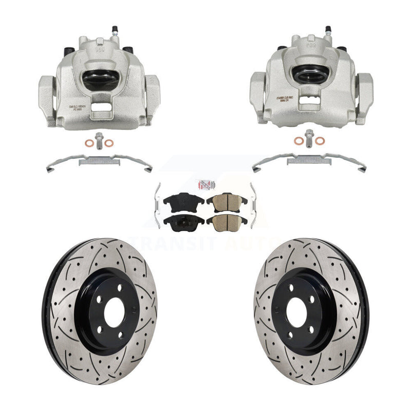 Transit Auto KCD-101778N Disc Brake Kit for 2017-2020 Lincoln MKZ - Front product image