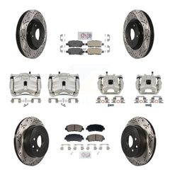 Transit Auto KCD-101779N Disc Brake Kit for 2008-2015 Nissan Rogue Select, Nissan Rogue - Front and Rear product image