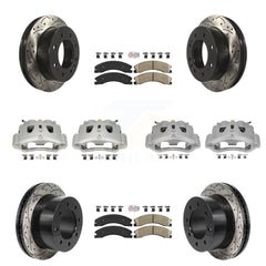 Transit Auto KCD-101787N Disc Brake Kit for 2011-2019 Chevrolet Silverado 3500 HD, GMC Sierra 3500 HD - Front and Rear product image