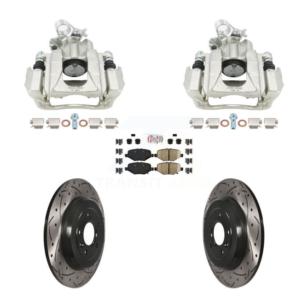 Transit Auto KCD-101796N Disc Brake Kit for 2015 Ford Explorer - Rear product image