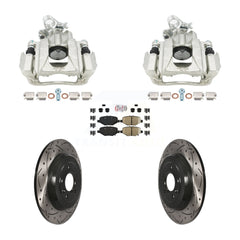 Transit Auto KCD-101796N Disc Brake Kit for 2015 Ford Explorer - Rear product image