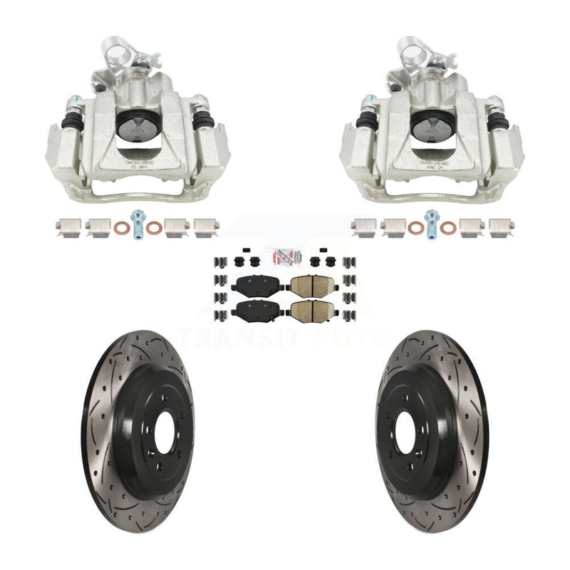 Transit Auto KCD-101796N Disc Brake Kit for 2015 Ford Explorer - Rear product image