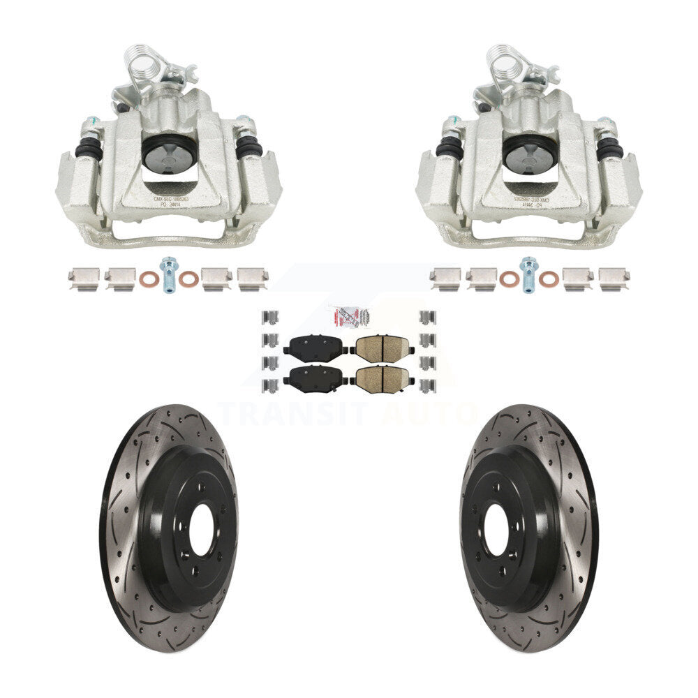 Transit Auto KCD-101797N Disc Brake Kit for 2015 Ford Explorer - Rear product image