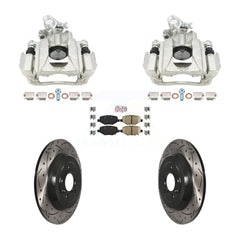 Transit Auto KCD-101797N Disc Brake Kit for 2015 Ford Explorer - Rear product image