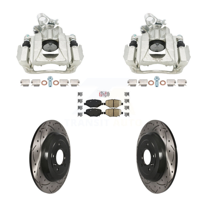 Transit Auto KCD-101797N Disc Brake Kit for 2015 Ford Explorer - Rear product image