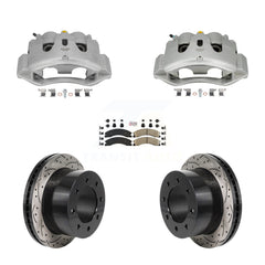 Transit Auto KCD-101799N Disc Brake Kit for 2011-2019 Chevrolet Silverado 3500 HD, GMC Sierra 3500 HD - Rear product image