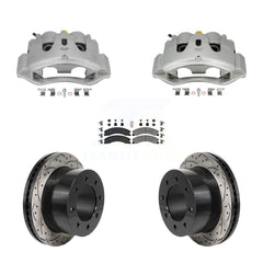 Transit Auto KCD-101800N Disc Brake Kit for 2011-2019 Chevrolet Silverado 3500 HD, GMC Sierra 3500 HD - Rear product image