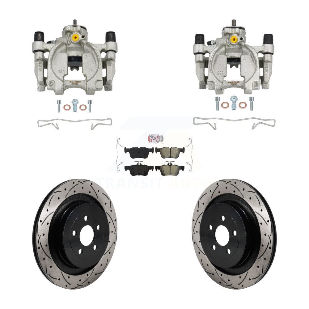 Transit Auto KCD-101801N Disc Brake Kit for 2019-2022 Lincoln Nautilus - Rear product image