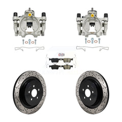 Transit Auto KCD-101801N Disc Brake Kit for 2019-2022 Lincoln Nautilus - Rear product image