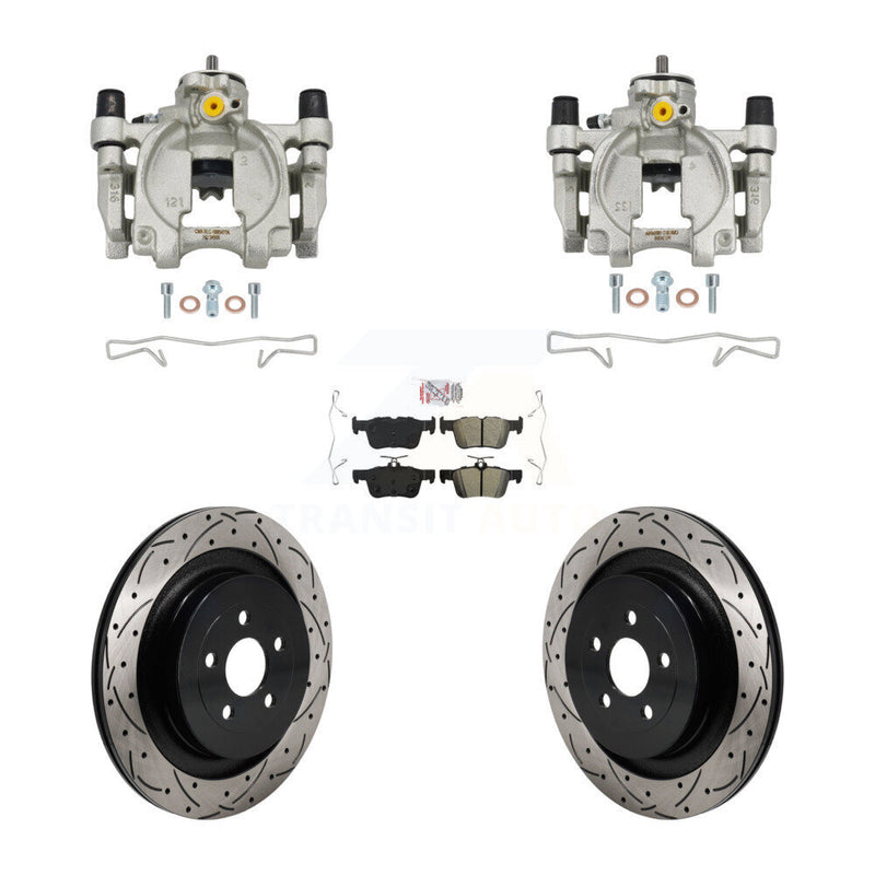 Transit Auto KCD-101801N Disc Brake Kit for 2019-2022 Lincoln Nautilus - Rear product image