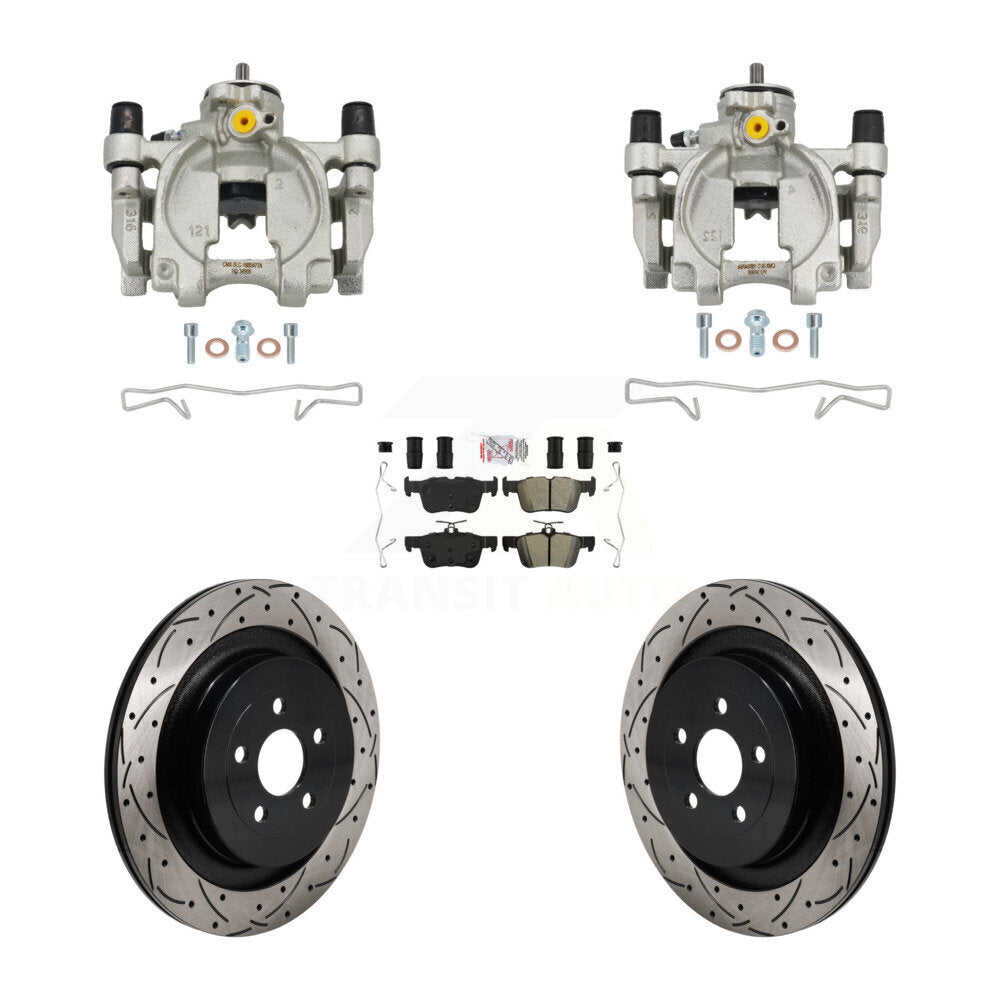 Transit Auto KCD-101802N Disc Brake Kit for 2019-2022 Lincoln Nautilus - Rear product image