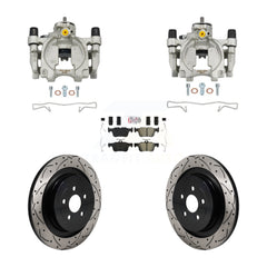 Transit Auto KCD-101802N Disc Brake Kit for 2019-2022 Lincoln Nautilus - Rear product image