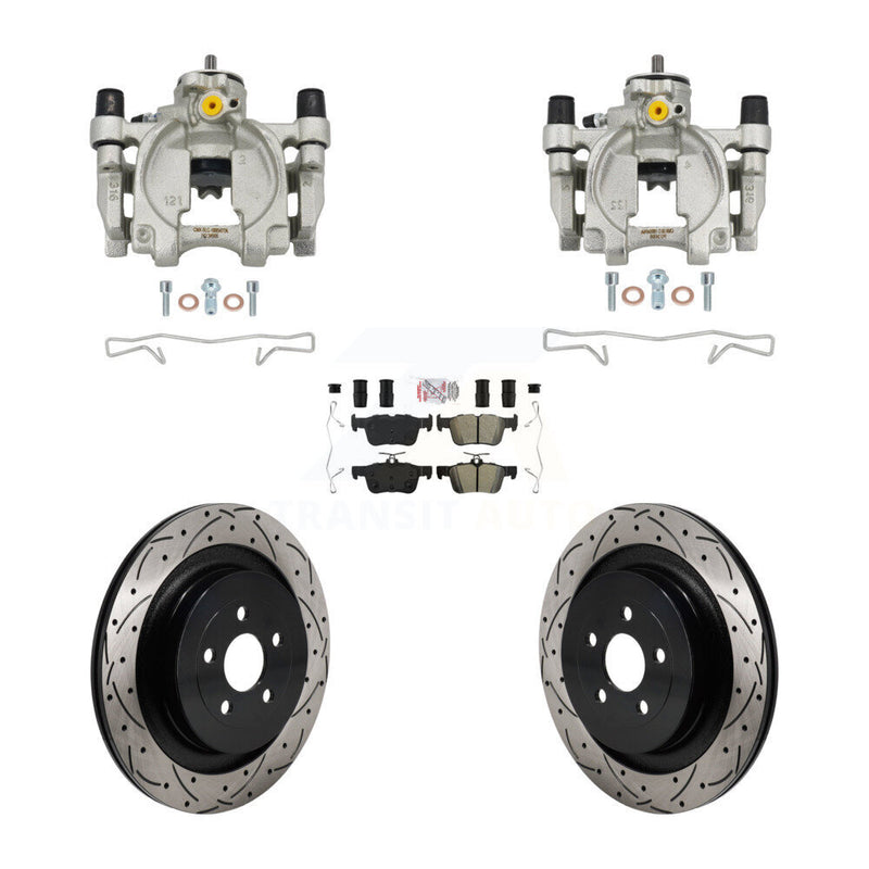 Transit Auto KCD-101802N Disc Brake Kit for 2019-2022 Lincoln Nautilus - Rear product image
