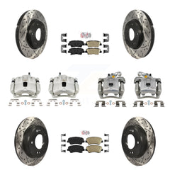 Transit Auto KCD-101813N Disc Brake Kit for 2013-2016 Hyundai Elantra, Hyundai Elantra Coupe - Front and Rear product image