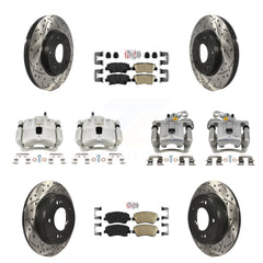 Transit Auto KCD-101814N Disc Brake Kit for 2013-2016 Hyundai Elantra, Hyundai Elantra Coupe - Front and Rear product image