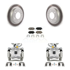 Transit Auto KCG-100001C Disc Brake Kit for 2017-2022 Kia Niro, Hyundai Elantra, Hyundai Ioniq - Rear product image