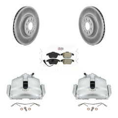 Transit Auto KCG-100001N Disc Brake Kit for 2005-2018 Volkswagen Beetle, Volkswagen Jetta, Volkswagen GTI & more - Front product image