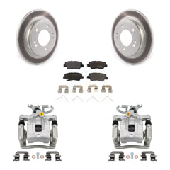 Transit Auto KCG-100001P Disc Brake Kit for 2017-2022 Kia Niro, Hyundai Elantra, Hyundai Ioniq - Rear product image