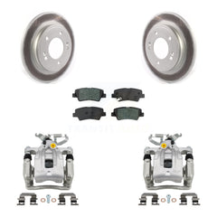 Transit Auto KCG-100001S Disc Brake Kit for 2017-2022 Kia Niro, Hyundai Elantra, Hyundai Ioniq - Rear product image