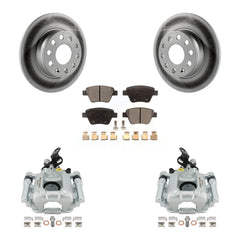 Transit Auto KCG-100001T Disc Brake Kit for 2010-2016 Volkswagen GTI, Volkswagen Beetle, Volkswagen Golf & more - Rear product image