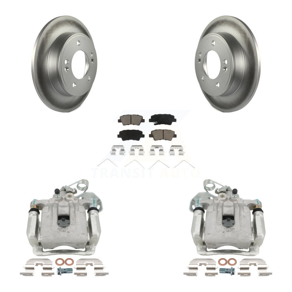 Transit Auto KCG-100002C Disc Brake Kit for 2017-2020 Hyundai Elantra - Rear product image