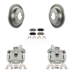 Transit Auto KCG-100002C Disc Brake Kit for 2017-2020 Hyundai Elantra - Rear product image