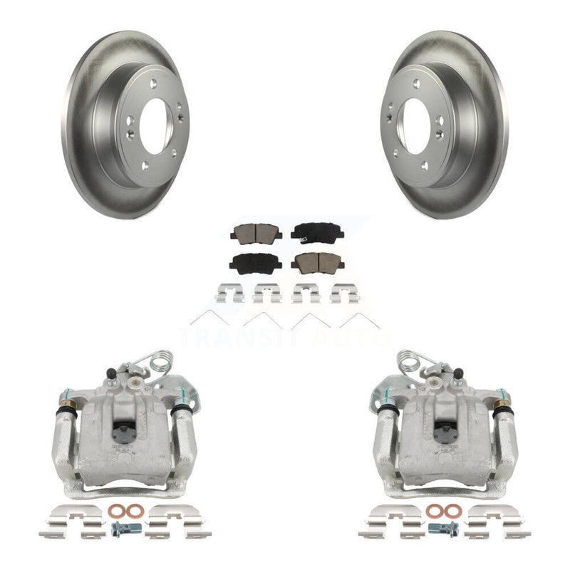 Transit Auto KCG-100002C Disc Brake Kit for 2017-2020 Hyundai Elantra - Rear product image