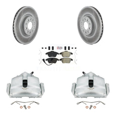 Transit Auto KCG-100002N Disc Brake Kit for 2005-2018 Volkswagen Beetle, Volkswagen Jetta, Volkswagen GTI & more - Front product image