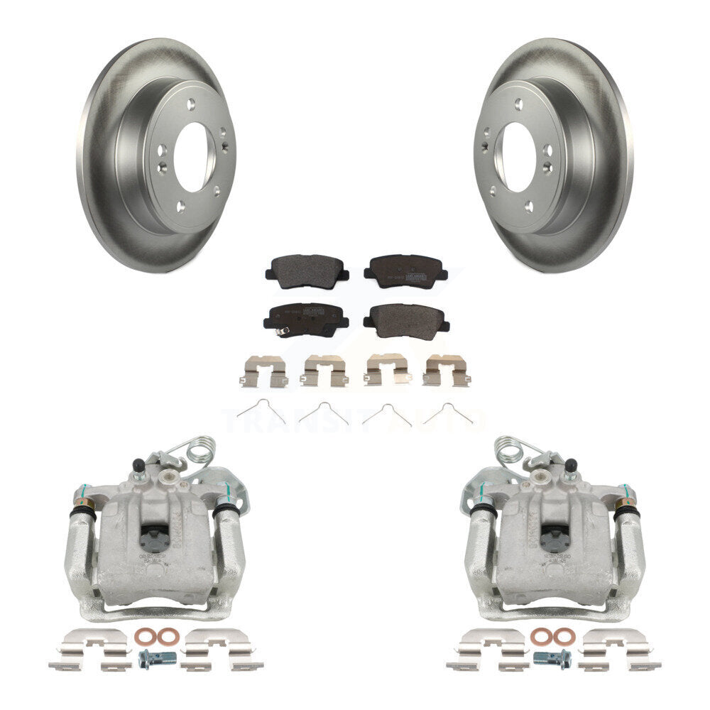 Transit Auto KCG-100002P Disc Brake Kit for 2017-2020 Hyundai Elantra - Rear product image