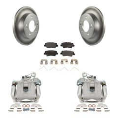 Transit Auto KCG-100002P Disc Brake Kit for 2017-2020 Hyundai Elantra - Rear product image